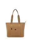 Cartera Las Oreiro Beige
