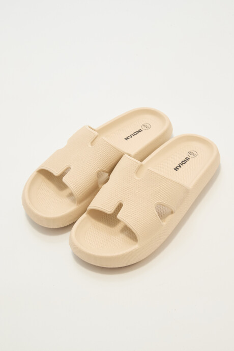 Sandalia Randu Beige Claro