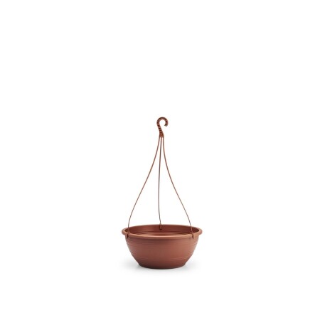MACETA COLGAR 1,5 LITROS 18CM TERRACOTA TERRACOTA