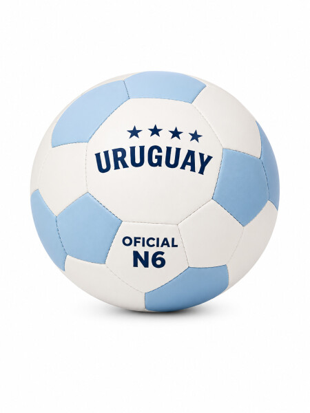 PELOTA URUGUAY N6 CELESTE