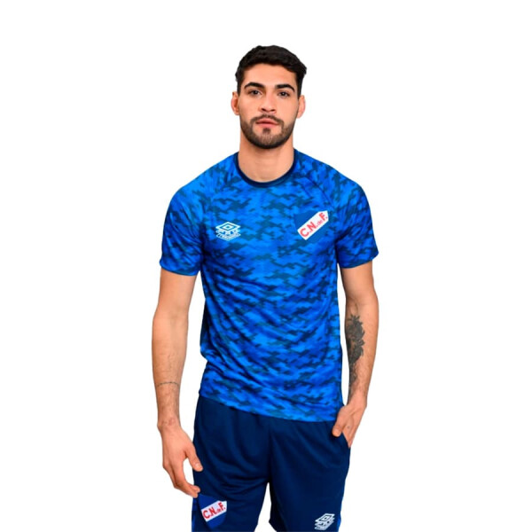 Remera Umbro Pro Training Nacional de Hombre - N56002U0 Azul