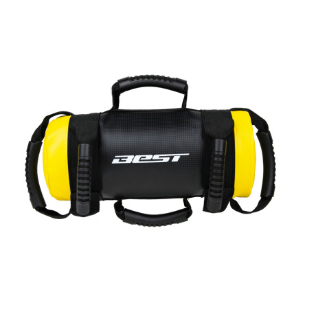 Saco de Entrenamiento Multifuncional 10 kg Amarillo/Negro
