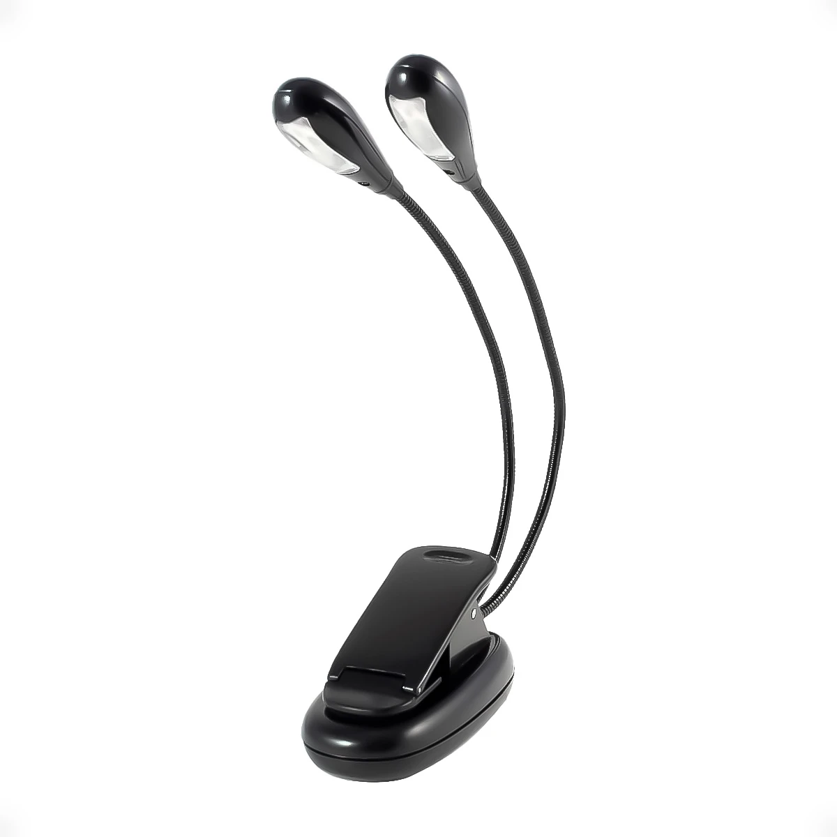 Lampara Led Doble Con Pinza Para Lectura 