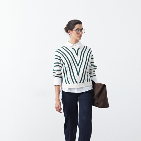 SWEATER COIMBRA Verde Botella