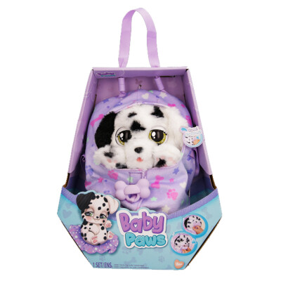 Perro Cachorro Baby Paws Dalmata