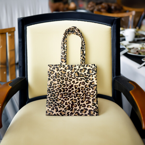 TOTE BAG CHICA ANIMAL PRINT 29X50 CM TOTE BAG CHICA ANIMAL PRINT 29X50 CM