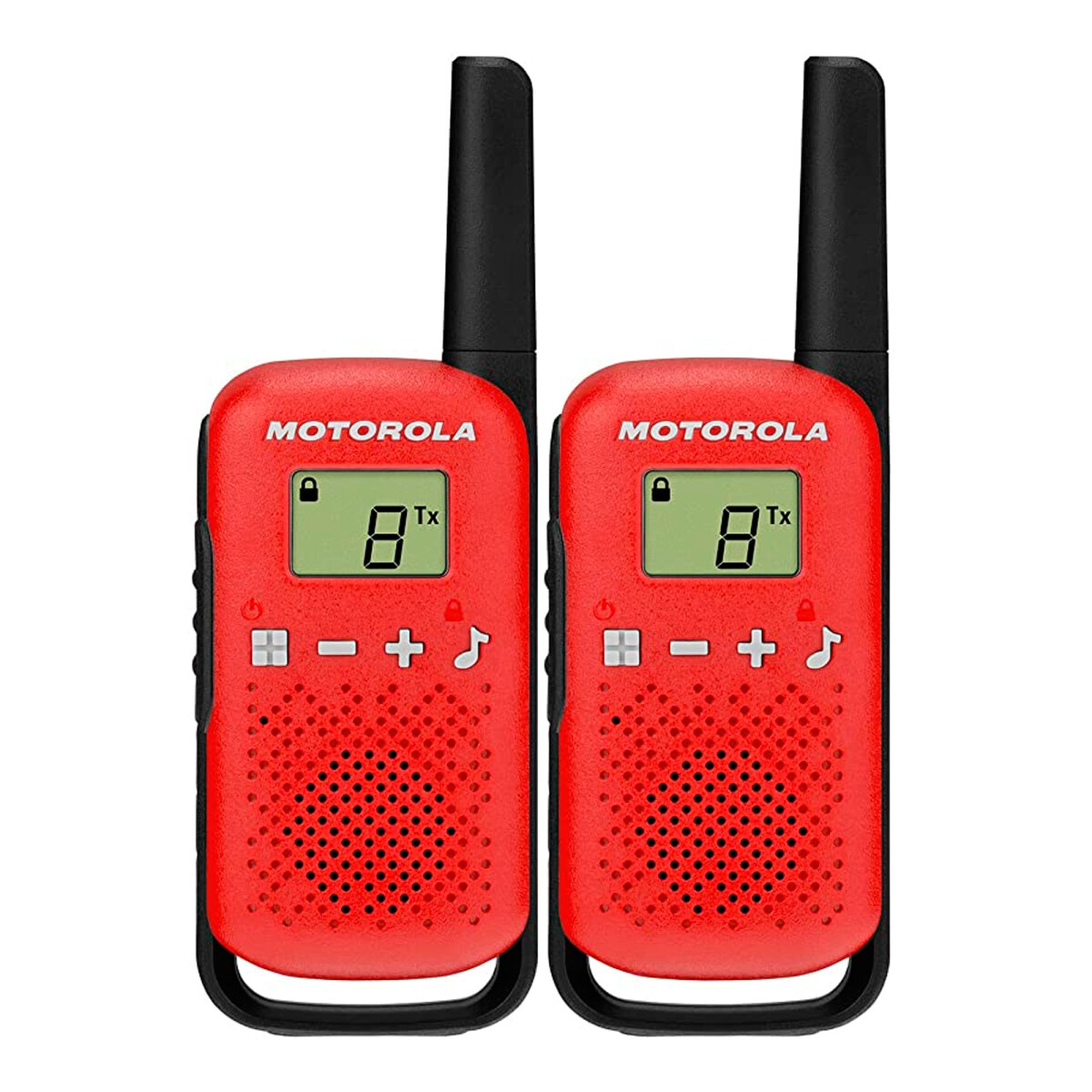 Radio 2 Vías Motorola T110 25km 22 Canales 