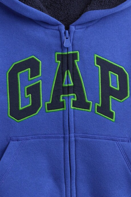 Canguro Con Corderito Logo Gap Toddler Niño Royal Gem