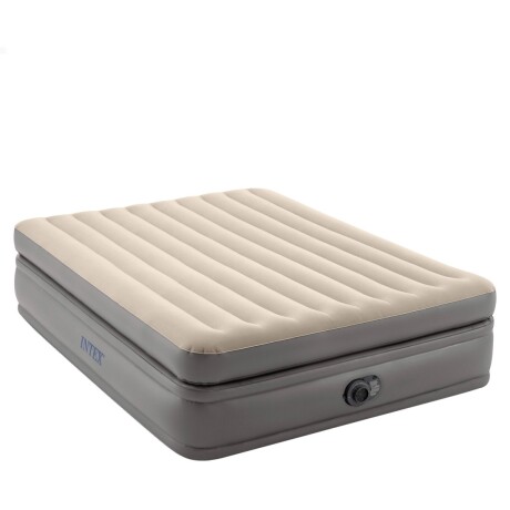 INTEX COLCHON SOMMIER DURA-BEAM PLUS FIBER-TECH CON BOMBA 2 PLAZAS QUEEN Intex Colchon Sommier Dura-beam Plus Fiber-tech Con Bomba 2 Plazas Queen