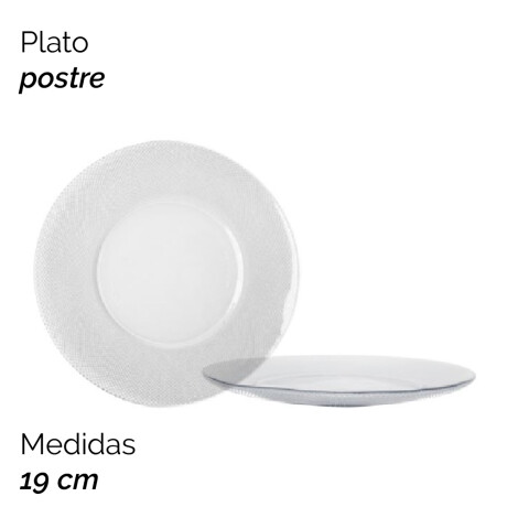 Plato Postre Gema Plato Postre Gema