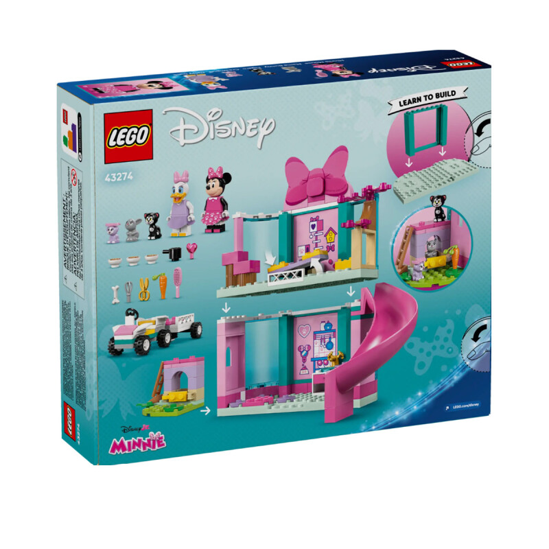 Hotel de Mascotas de Minnie Lego Hotel de Mascotas de Minnie Lego