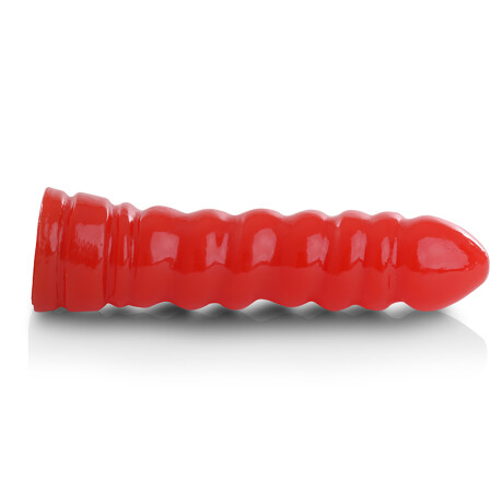Consolador Tornado Macizo Rojo