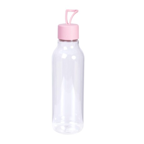 BOTELLA PLASTICO ROSA LIV 700ML