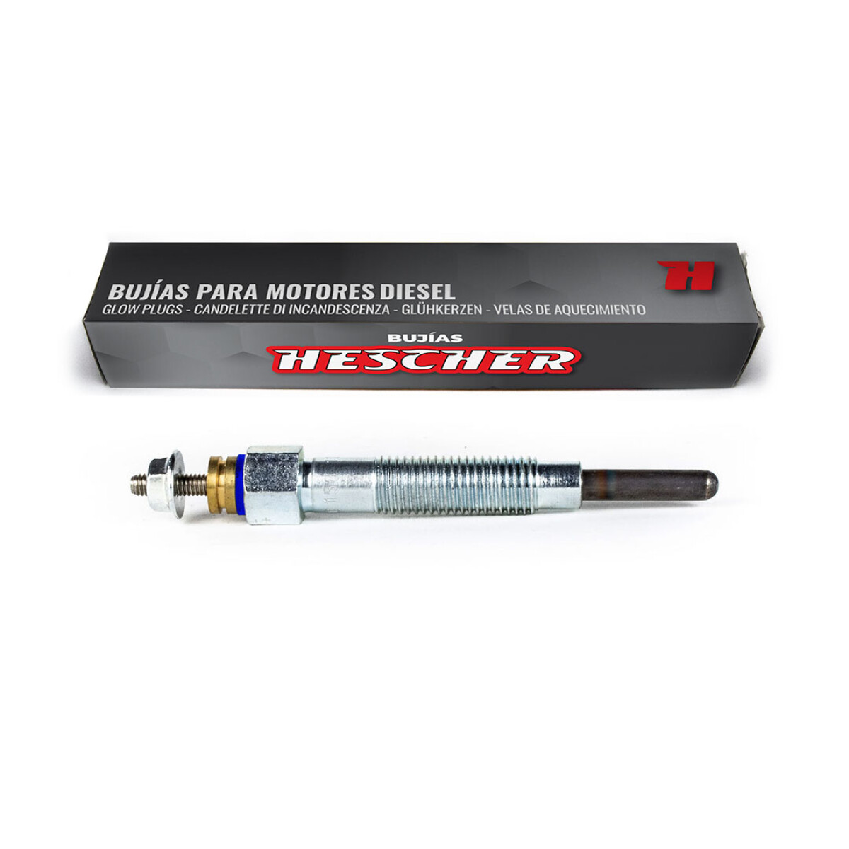 CALENTADOR MITSUBISHI 4D55 4D56 4D65 D4B TD25 TD27 11V C.9741 4165 HESCHER 
