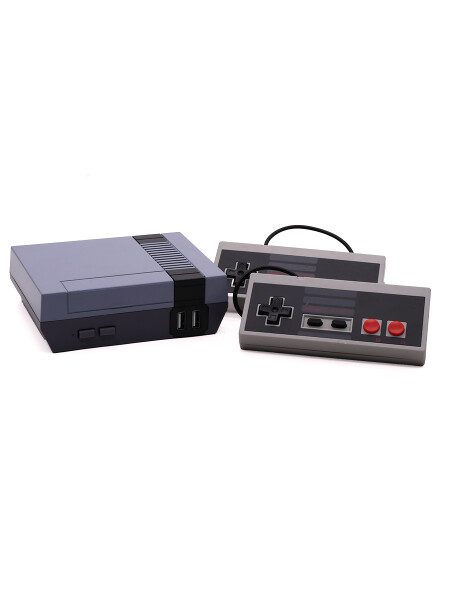 CONSOLA MINI RETRO 620 JUEGOS GRIS
