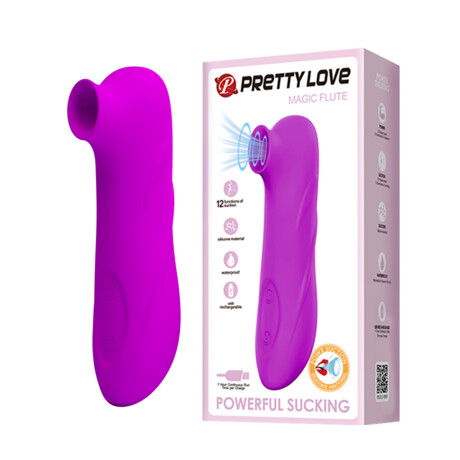 Succionador De Clítoris Usb Pretty Love Magic Flaute Succionador De Clítoris Usb Pretty Love Magic Flaute