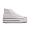 PLATAFORMA DOBLE - AMERICAN SPORT BLANCO