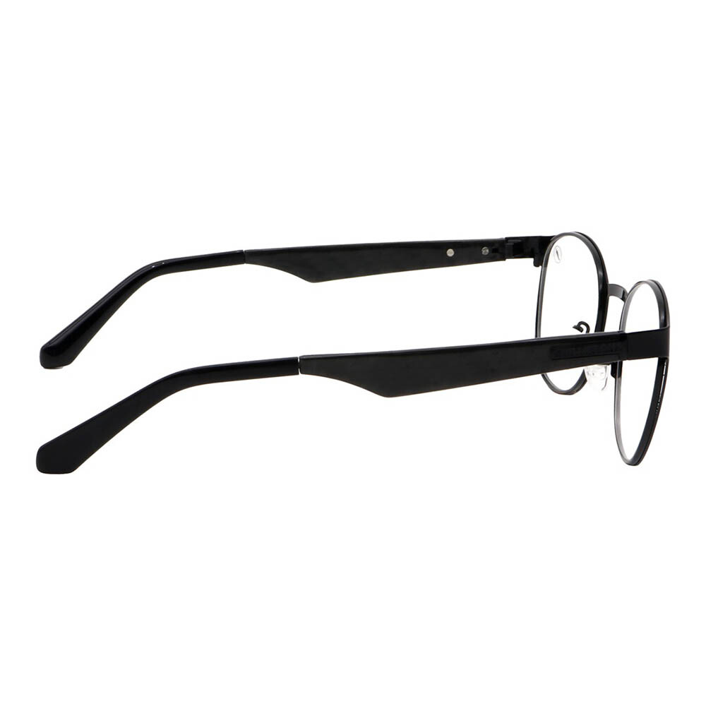 Lentes de vista Chilli Beans Redondo Negro/Negro