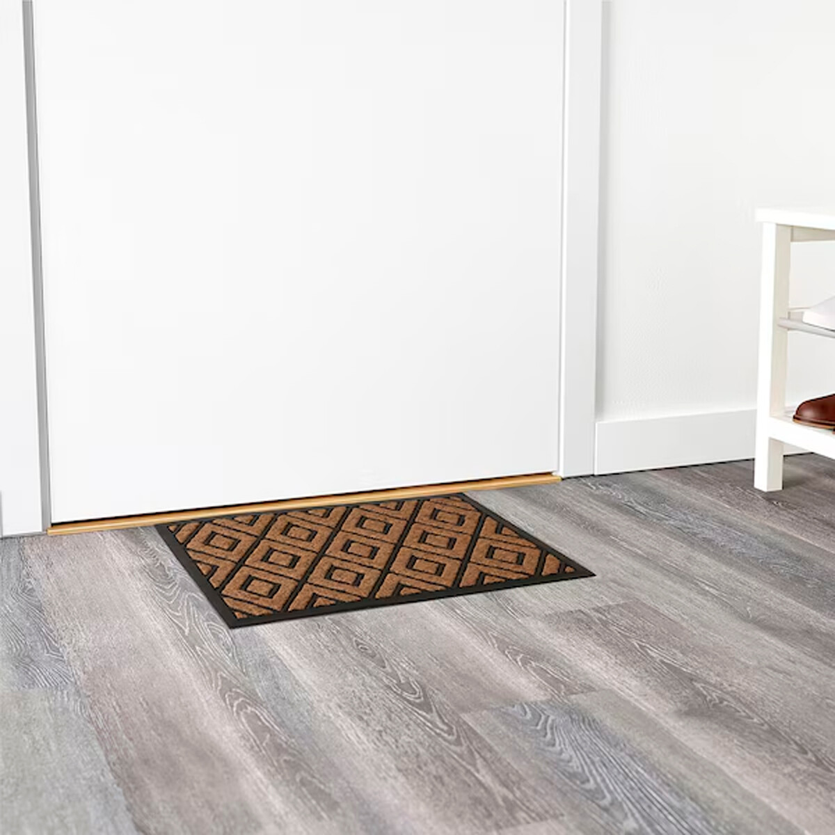 Felpudo coco/goma 40x60 cm - ROMBOS 