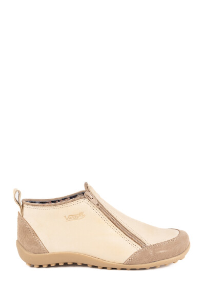 Zapato doble cierre NATURAL