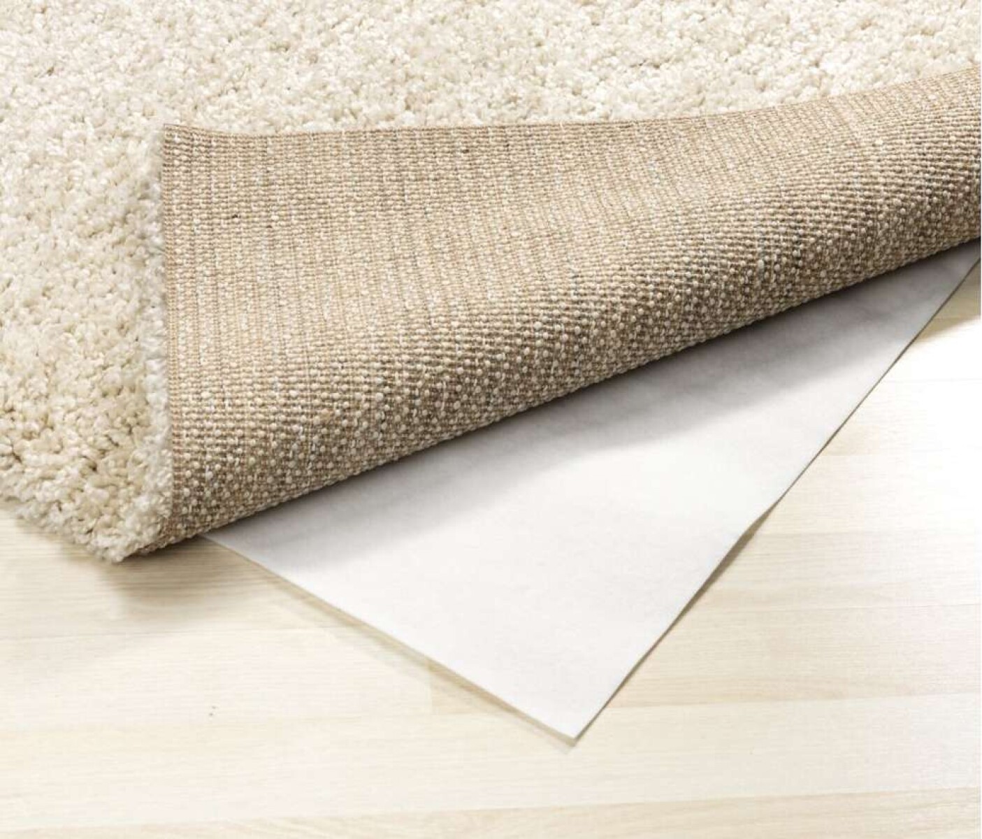 Red Antideslizante Hyben 130X190 - Blanco 