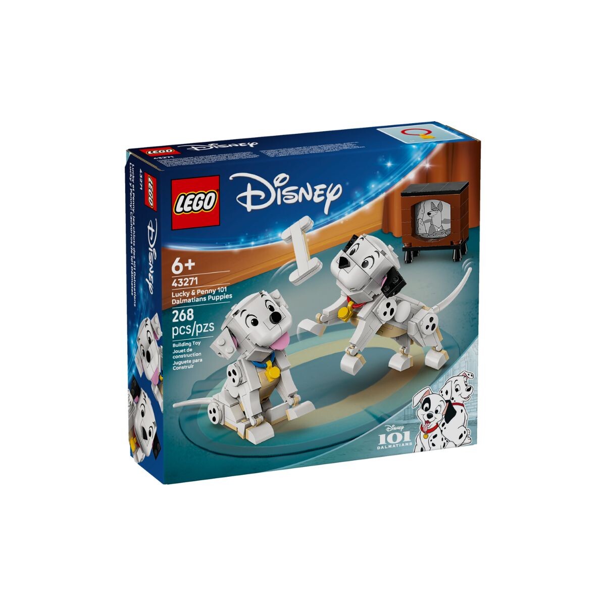Lego Disney Lucky y Penny 101 Dalmatas 