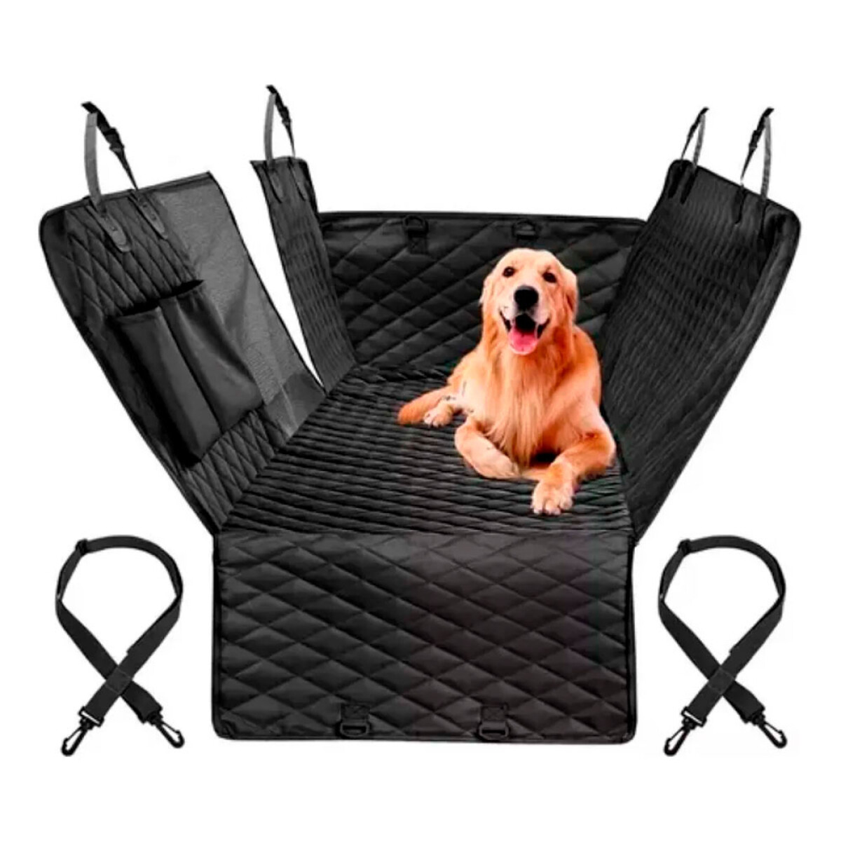 ACCESORIO INTERIOR - TRASERO P/ MASCOTA RESISTE AGUA - 