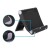 Soporte De Escritorio Plegable Universal Telefono Celular Color Variante Negro