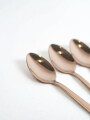 Cuchara Helado Quara, Set 4 Un. Rosa Claro