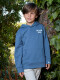 Sudadera Super Bro Azul Nuevo