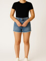 Short Abai Azul Claro