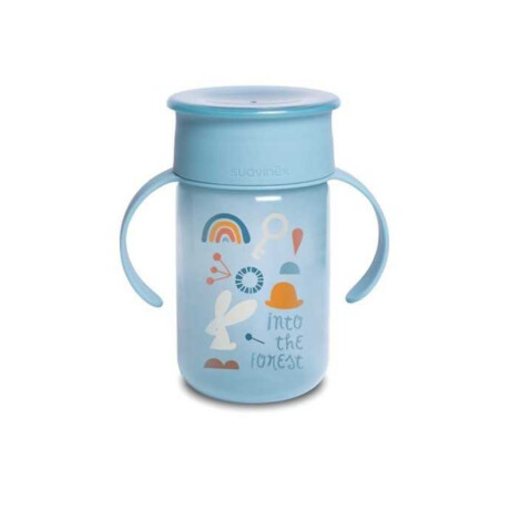 Vaso 360° Suavinex 340 ml Celeste