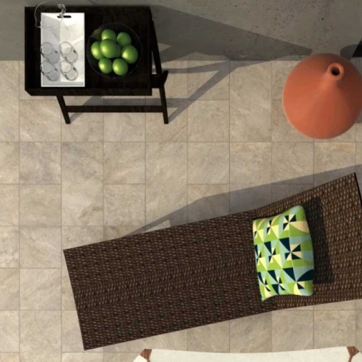 Porcelanato Duetto Decor GR - 1.77m2 