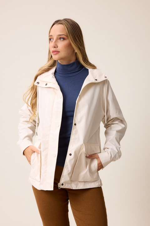 CAMPERA ZIRANA POLANCO Beige