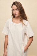 VESTIDO IRON Crudo