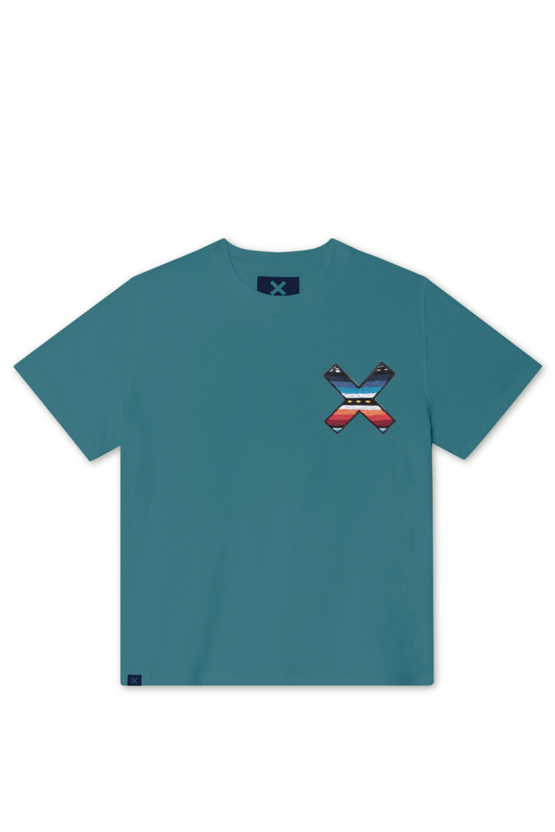 Camiseta Blue Banana Classic Amazon Green