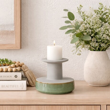 DECORACION SATIN Gris - Small