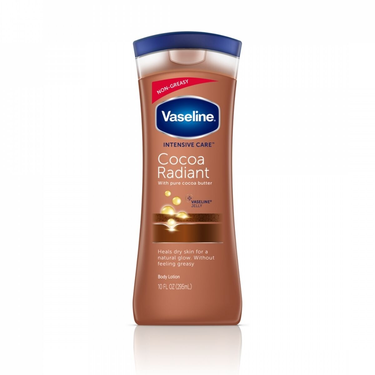 Crema Corporal Vaseline Cocoa Radiant 295 ML 