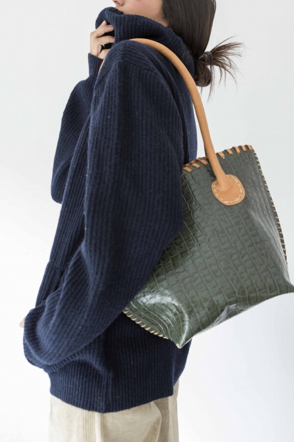 Medium Winter Bag Verde