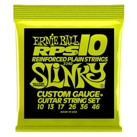 Encordado Eléctrica Ernie Ball Slinky Regular Rps