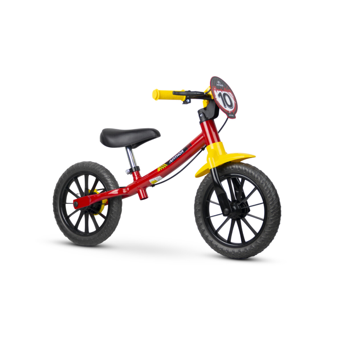Bicicleta Baccio Balance - Rojo y Amarillo 