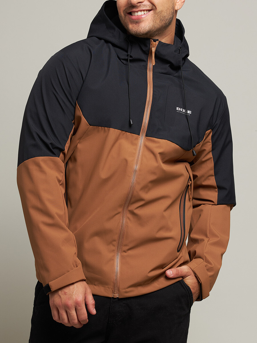 ROMPEVIENTOS DIAGO DIXIE - Negro / Camel 