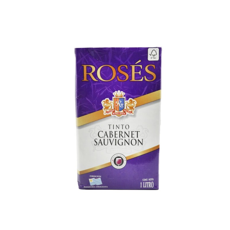 VINO ROSES CABERNET SAUV.1LT Vino Roses Cabernet Sauv.1lt