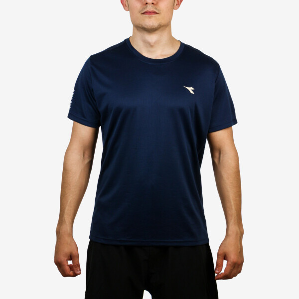 Diadora Hombre Sport T-shirt - Navy Marino