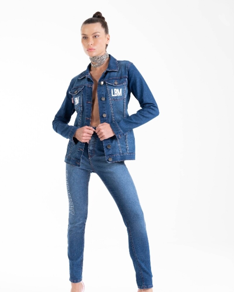 Chaqueta Nirvana Jean U