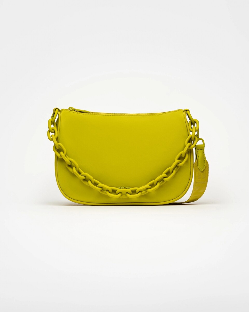 Cartera al hombro Match en nylon - Lima 
