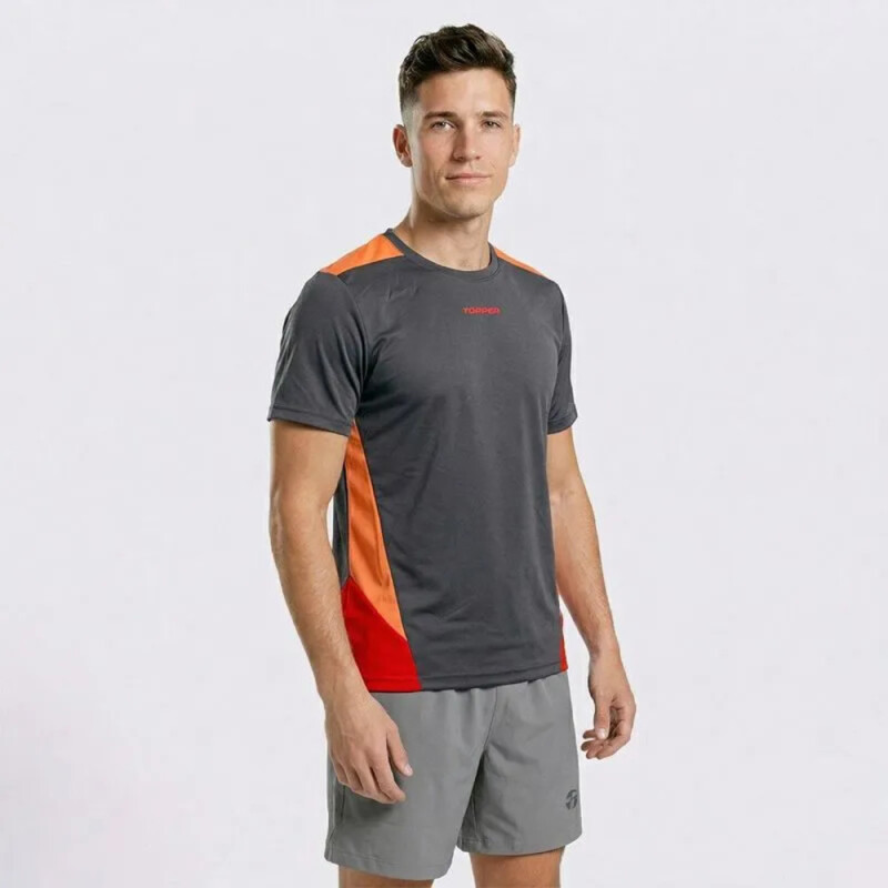 T-SHIRT POTRERO MEN GRIS PE