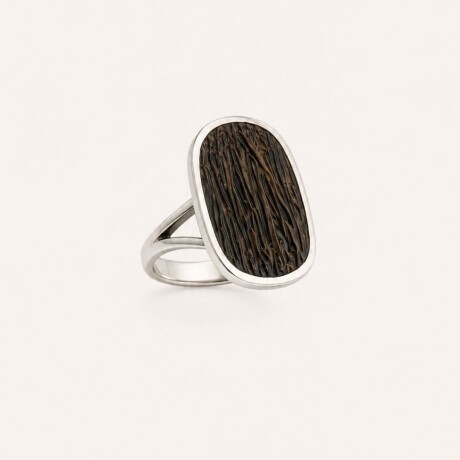 Anillo Madera - Plata 925 Anillo Madera - Plata 925