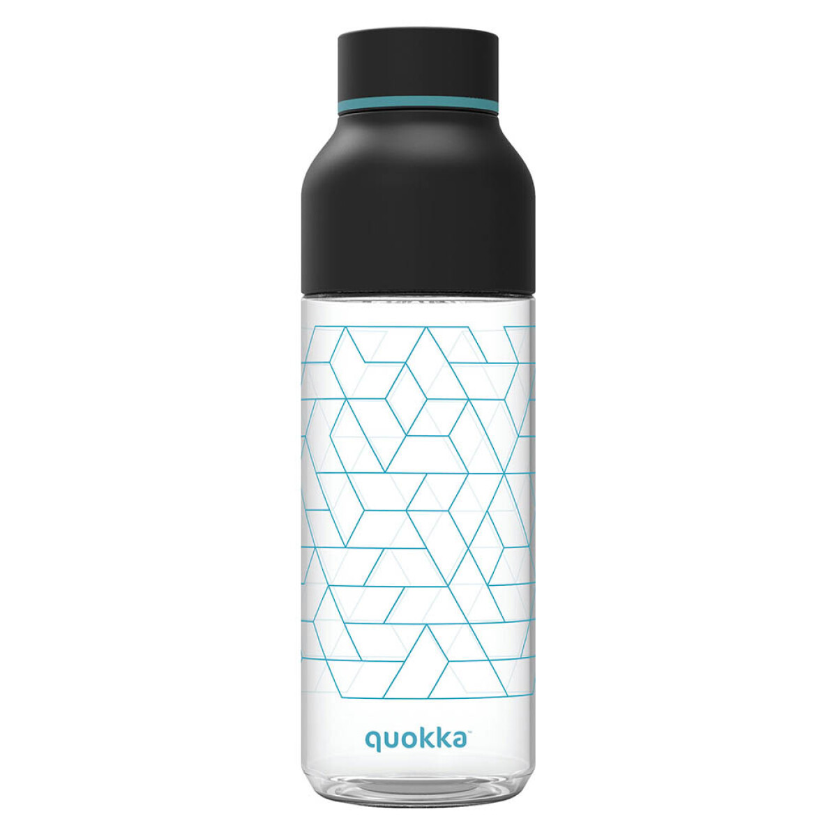 Botella de Tritan Quokka 720 ml - Varios Diseños - Geométrico Gris 