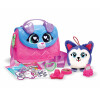 Cartera con peluche Glam Buddies con sorpresas Zelena